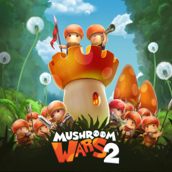 Mushroom Wars 2 Cover