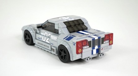 This Ridge Racer Type 4 Lego Is Just What I Wanted To See 7