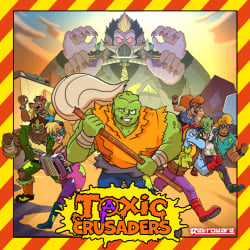 Toxic Crusaders Cover