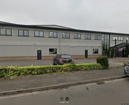 (L-R) The Eastleigh offices of Nintendo in the '90s versus today