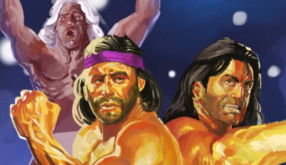 Triple Threat Terror Is A Fusion Of Graphic Novel And Game Boy Grappler
