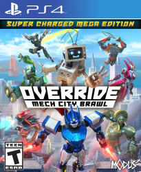 Override: Mech City Brawl Cover