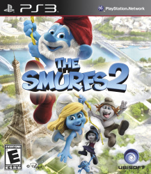 The Smurfs 2: The Video Game Cover