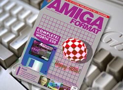Amiga Format Returns To Newsagents For One Issue Only