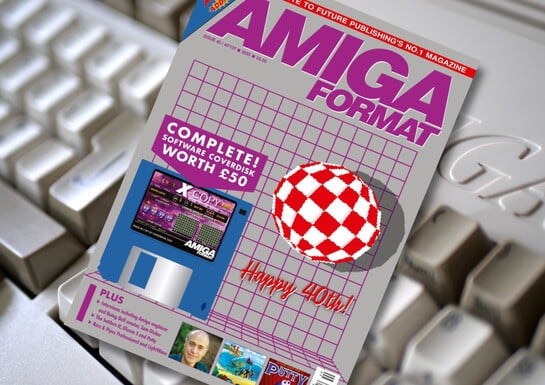 Amiga Format Returns To Newsagents For One Issue Only