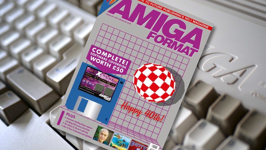 Amiga Format Returns To Newsagent Shelves For One Issue 1