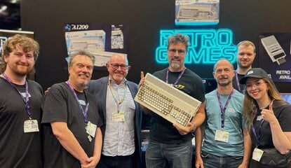Something Pretty Historic In Amiga History Just Took Place At Gamescom