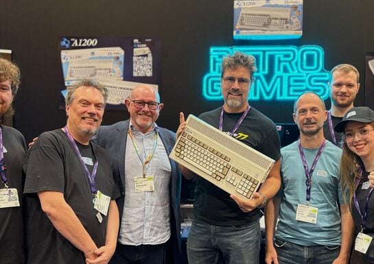 Something Pretty Historic In Amiga History Just Took Place At Gamescom