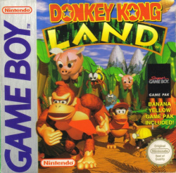 Donkey Kong Land Cover