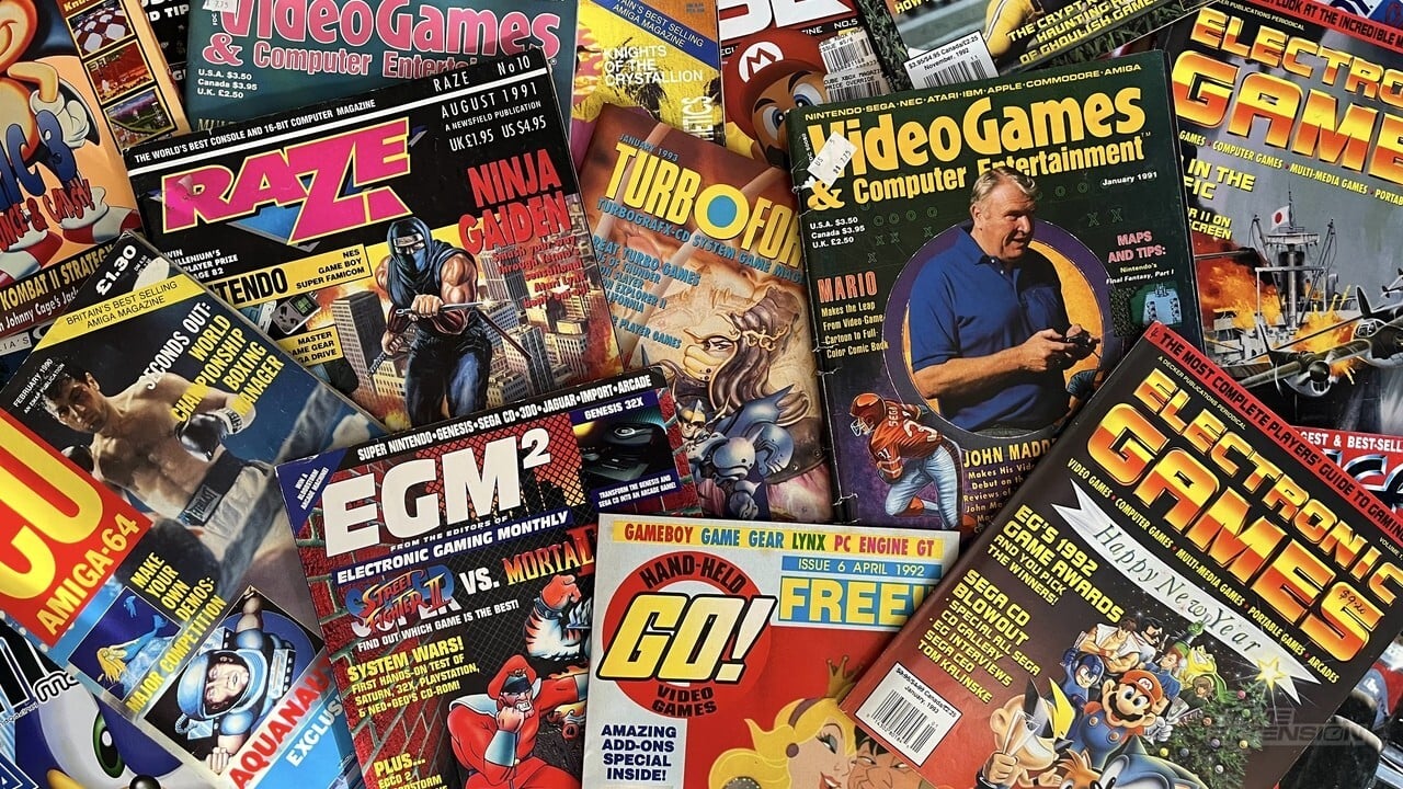 10 Forgotten Gaming Magazines That Are Worth Remembering | Time Extension