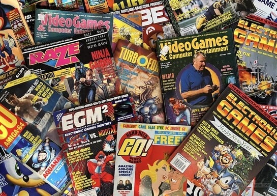 10 Forgotten Gaming Magazines That Are Worth Remembering