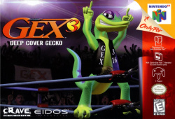 Gex 3: Deep Cover Gecko Cover