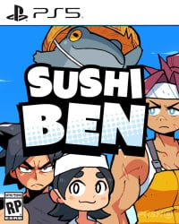 Sushi Ben Cover