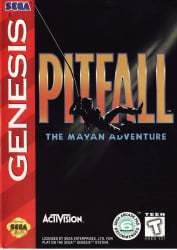 Pitfall: The Mayan Adventure Cover