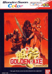 Golden Axe Cover