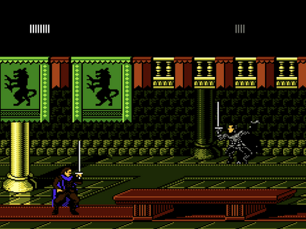 Considering its short length, Robin Hood: Prince of Thieves mixes in a wide array of different gameplay styles