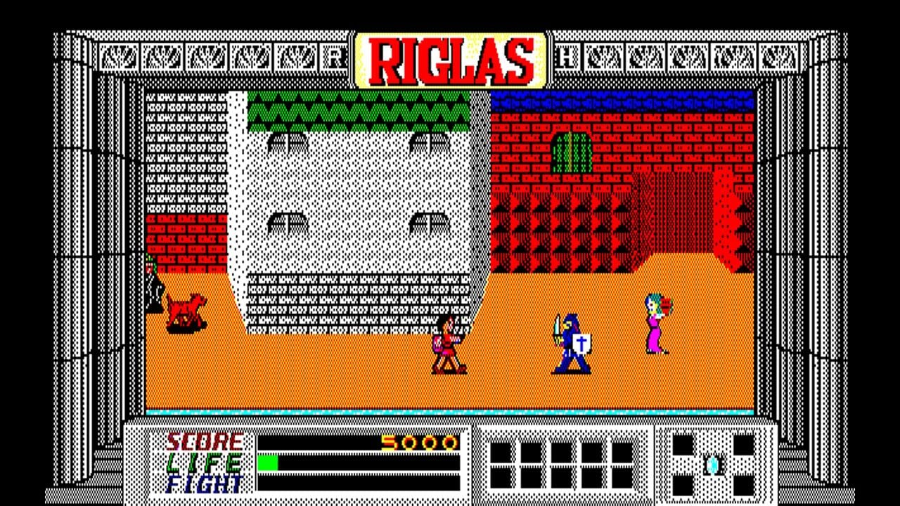 ランダムハウスのPC-88 RPG 'Riglas'が本日Nintendoスイッチに到着します