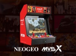 The SNK Neo Geo MVSX Home Arcade Is Packed With 50 Games, Costs 500 Bucks