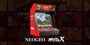 Previous Article: The SNK Neo Geo MVSX Home Arcade Is Packed With 50 Games, Costs 500 Bucks