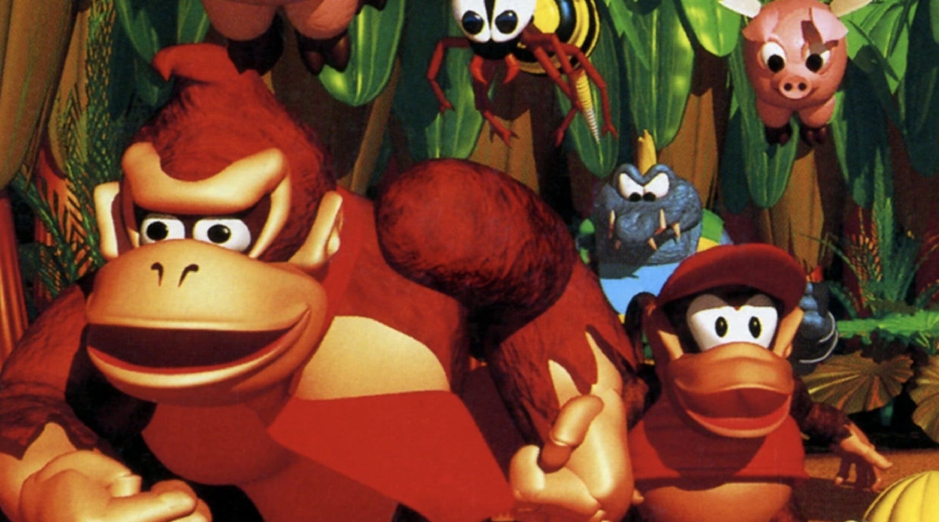 Donkey Kong Land For The Game Boy Has Just Got An SNES-Style Fan Remake, Inspired By Donkey Kong Country