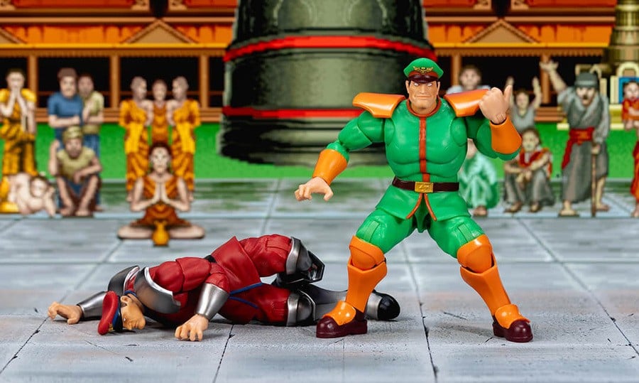 Ultra Street Fighter II M. Bison (Deluxe Player 2) Exclusive