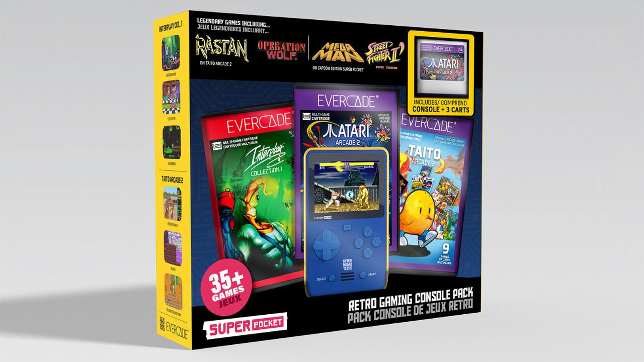 GameStop Is Getting An Exclusive $130 Capcom Super Pocket Bundle