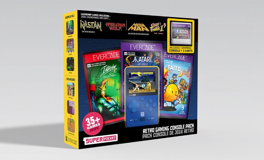 GameStop Gets An Exclusive Capcom Super Pocket Bundle Offering Over 35 Games 1