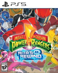 Mighty Morphin Power Rangers: Rita's Rewind Cover