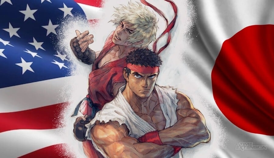 Game Researcher Says Street Fighter II Was "USA Vs. Japan" And Japanese People Aren't Happy 1