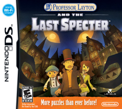 Professor Layton and the Last Specter Cover