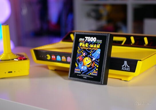 Atari 2600+ Pac-Man Edition - An Eye-Catching Respray Bundled With A Stunning New Port