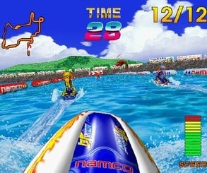 Namco's 1996 Jet-Ski Title Aqua Jet Is Coming To Arcade Archives 2 1