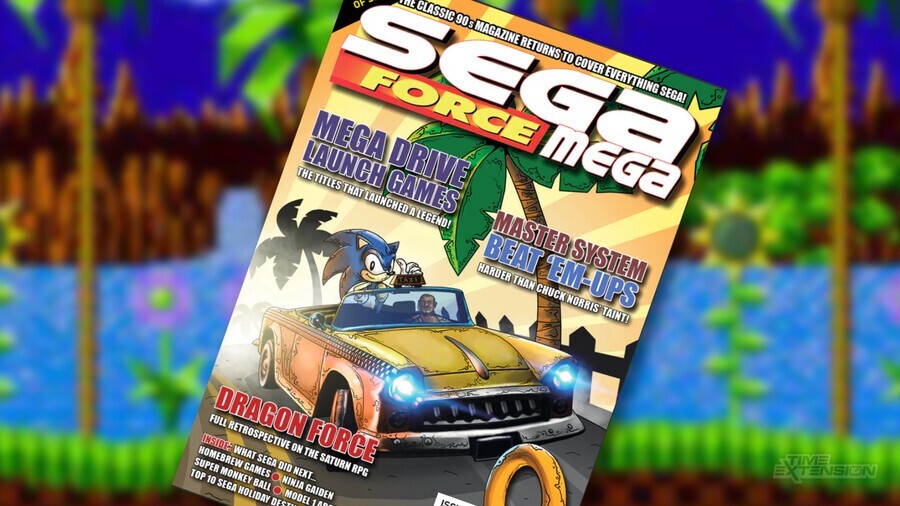 Sega Force Mega