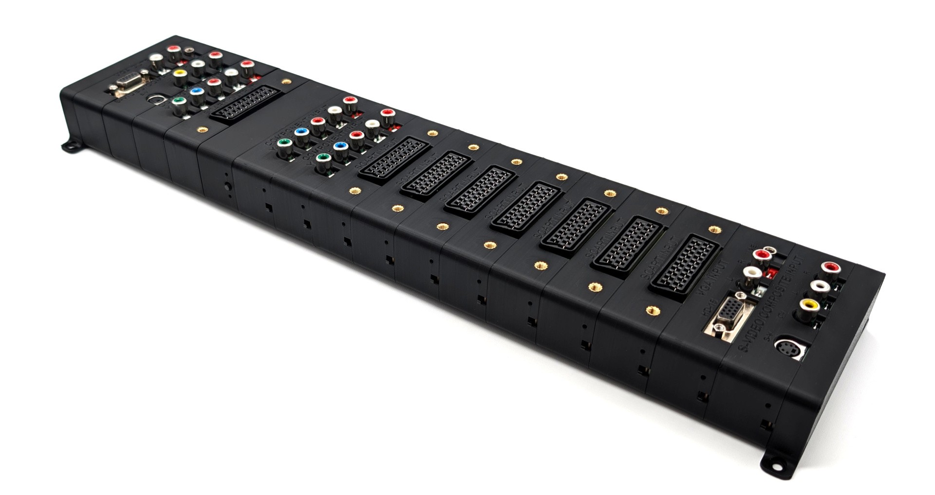 Nintendo Switch combo AV The Scalable Video Switch Might Be The Ultimate AV Solution