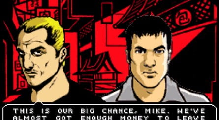 Grand Theft Auto Advance's art style was more colourful and comic book-like, in contrast to Crawfish's more realistic take