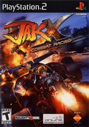 Jak X: Combat Racing Cover