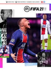 FIFA 21 Cover