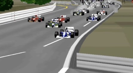 1996's Grand Prix 2 introduced texture-mapping for the first time, as well as SVGA visuals. It is still seen by some fans as the apex of the series, mainly because it made such an incredible visual impact for the time