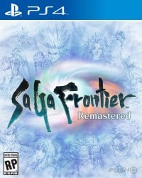SaGa Frontier Remastered Cover