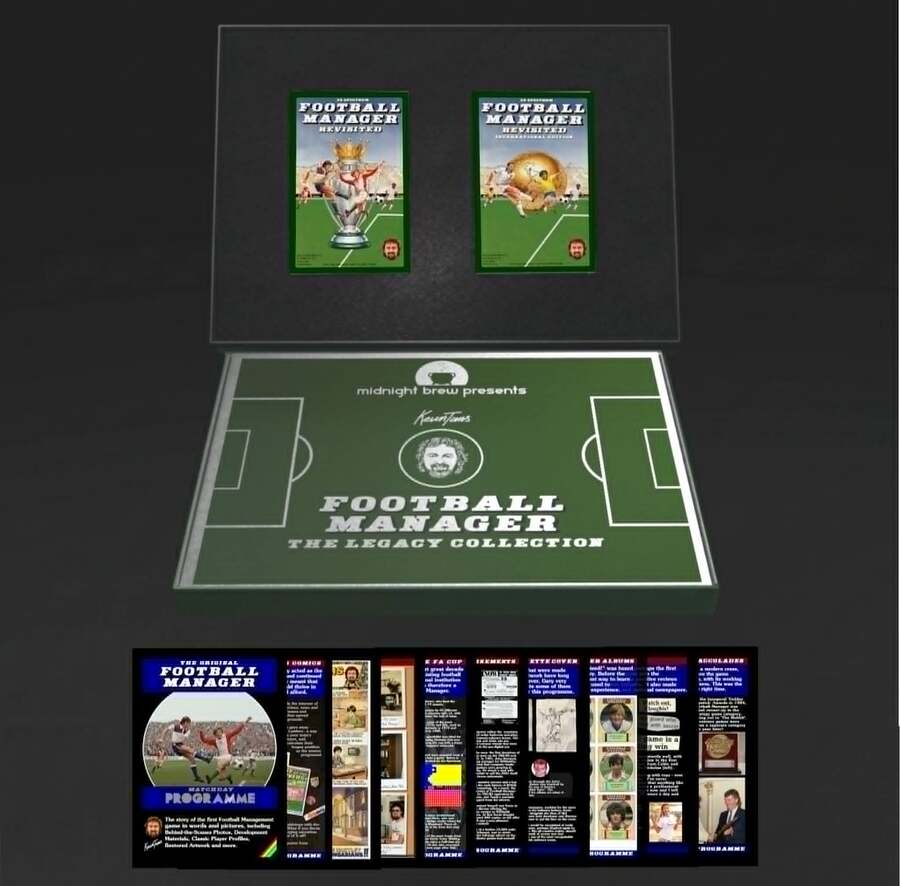 Football Manager The Legacy Collection