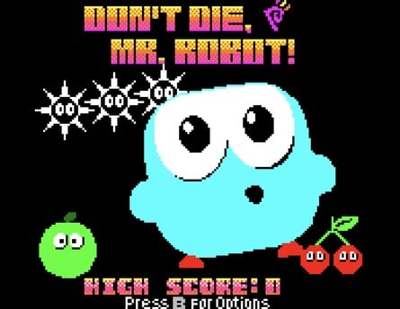 'Don't Die Mr. Robot!' Gets Demade For The Neo Geo Pocket Color 1