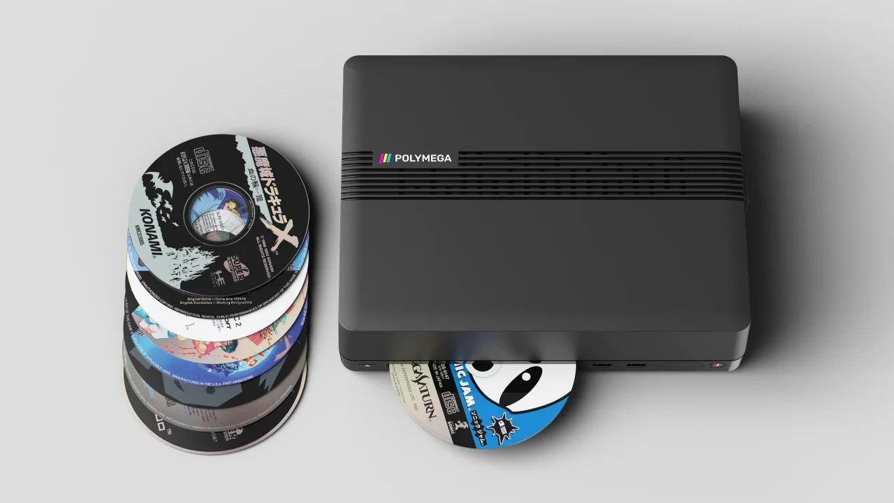 Polymega's New System Update Adds Support For 