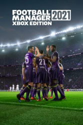 Football Manager 2021: Xbox Edition Cover
