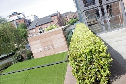 The Merchant Warehouse in Castlefield