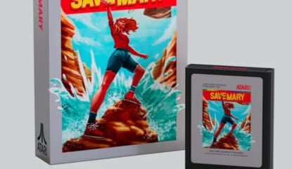 "Lost" Atari 2600 Title 'Save Mary' Is Finally Getting An Official Release