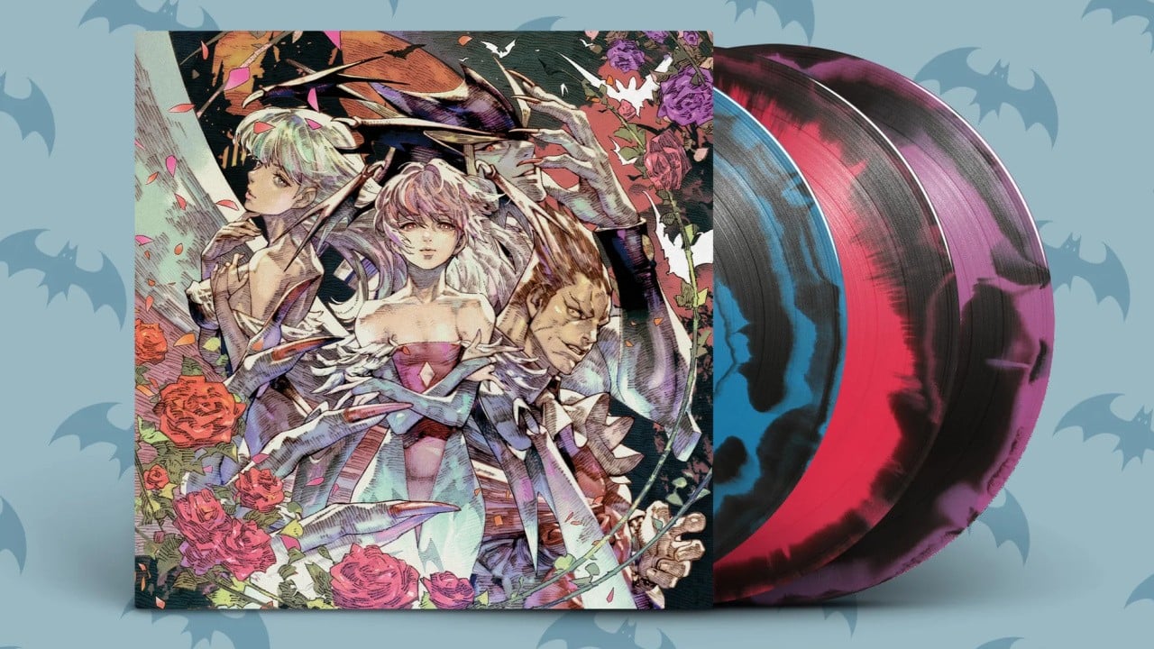 Vampire Savior Vinyl Set Pre-Orders Open: Mana Wave Reissues Darkstalkers 3 Soundtrack - Nintendo News Article