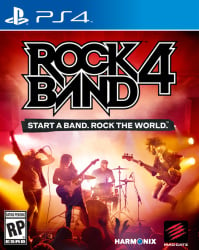 Rock Band 4 Cover