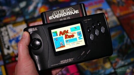 If you're using a flash cart, then you can also play Master System and Mega CD games on this updated Nomad