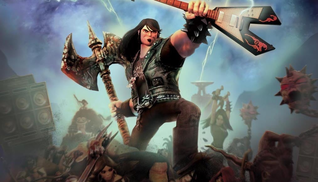 Double Fine Releases Rare Brütal Legend Pitch Video for Rocktober Celebration