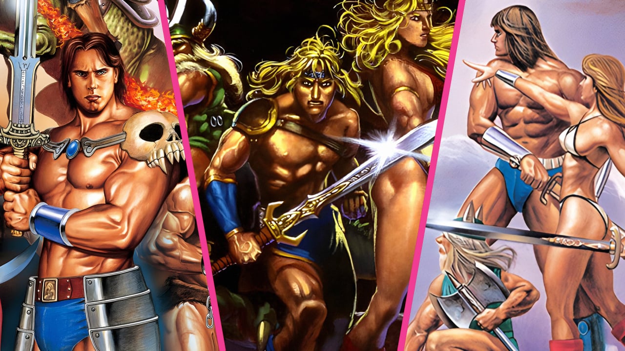 golden axe games